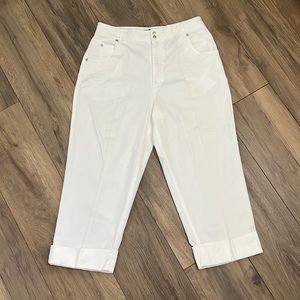 Lee white pants